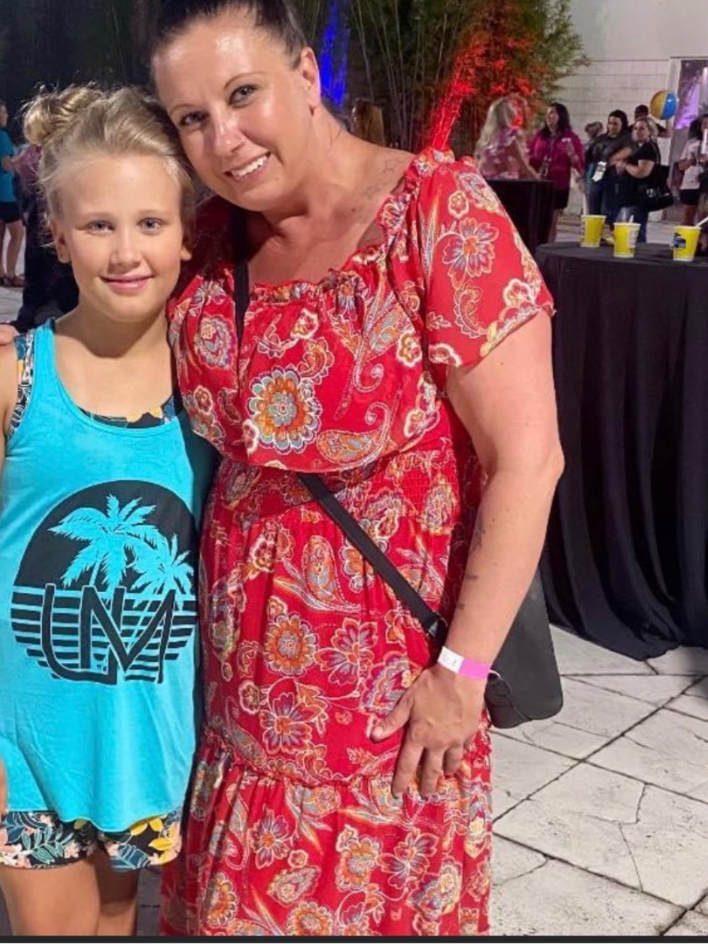 Rabbit Rabbit Rabbit Red Floral Maxi Dress with Puff Sleeves